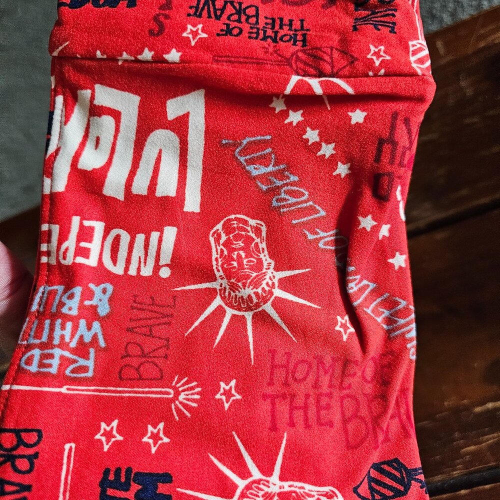 Kids L/XL 4th of July Leggings - LuLaRoe